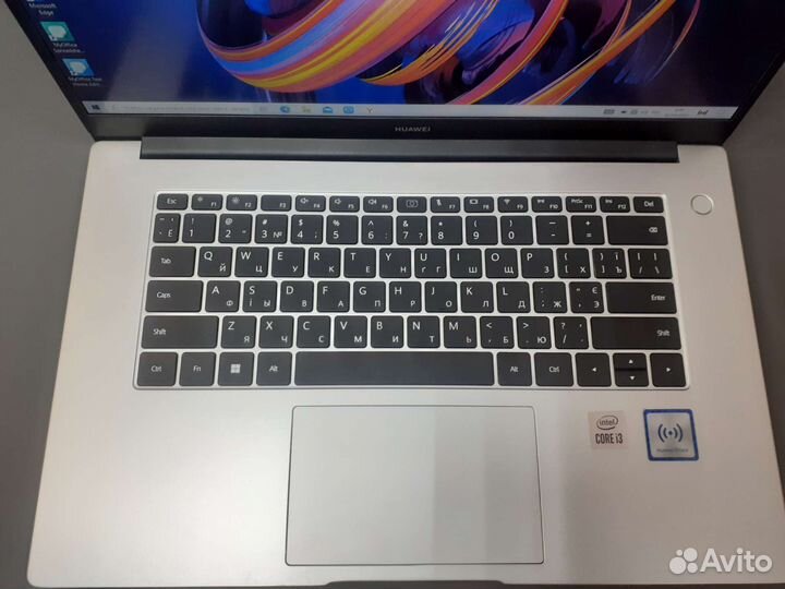 Ноутбук Huawei MateBook D 15 Core i3/8Гб/SSD 256