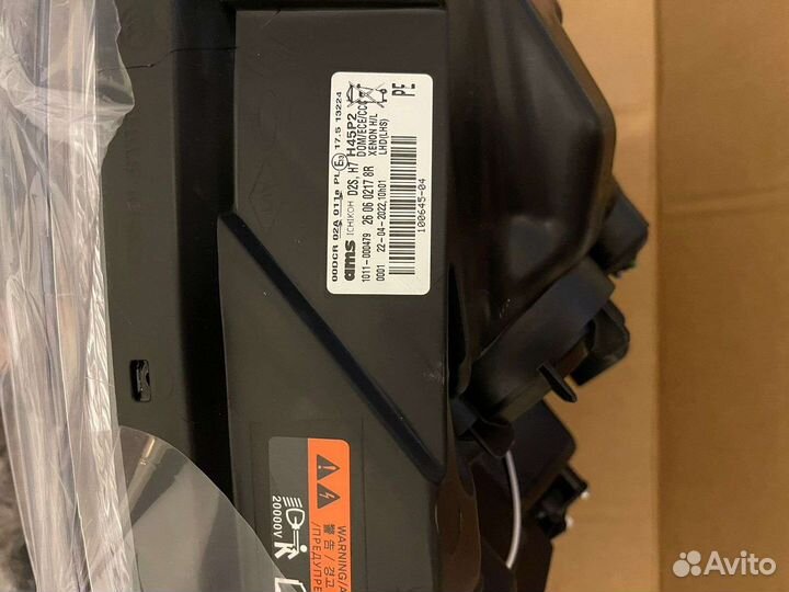 Фара левая Renault koleos