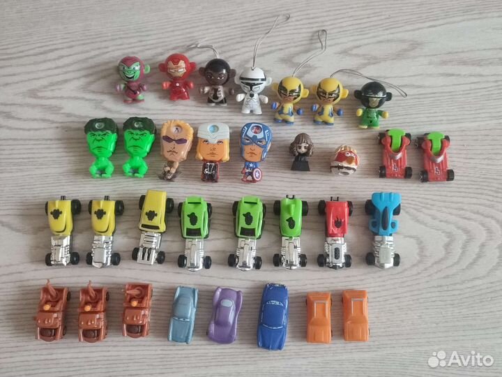 Игрушки из киндер сюрприза(цена за всё)