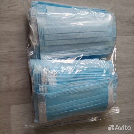 Маски медицинские