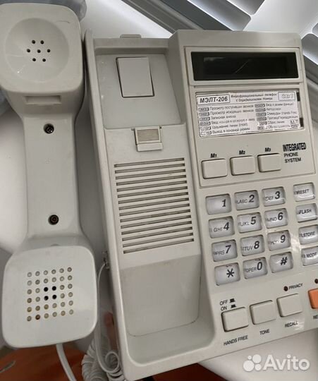 Телефон мэлт 206 с определителем номера