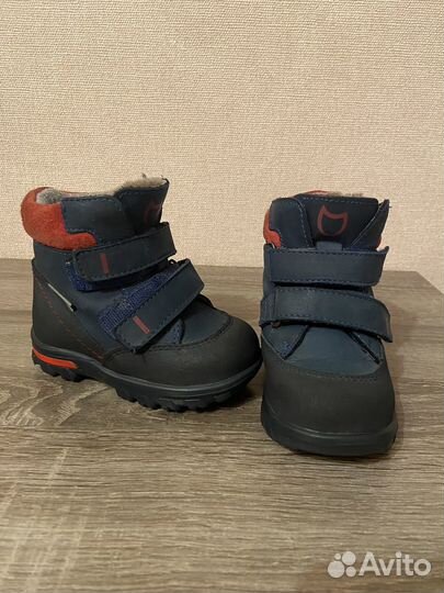 Зимние ботинки Котофей 23 р