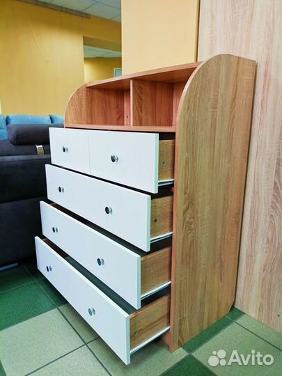 Комод К-4 Дуб сонома