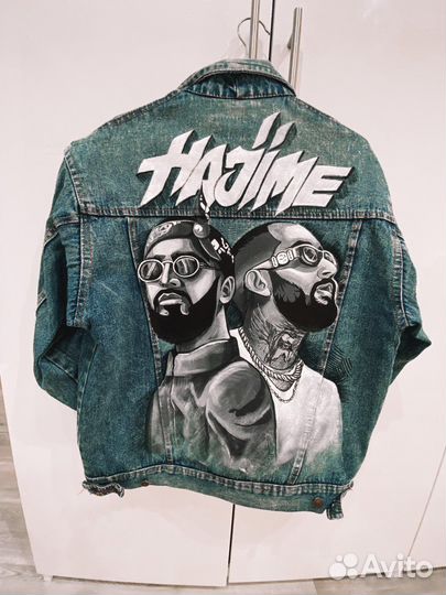 Кастомизация и роспись одежды