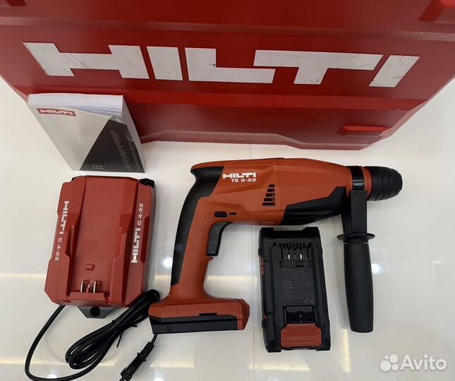 Аккумуляторный перфоратор Hilti TE 2-22 (nuron)