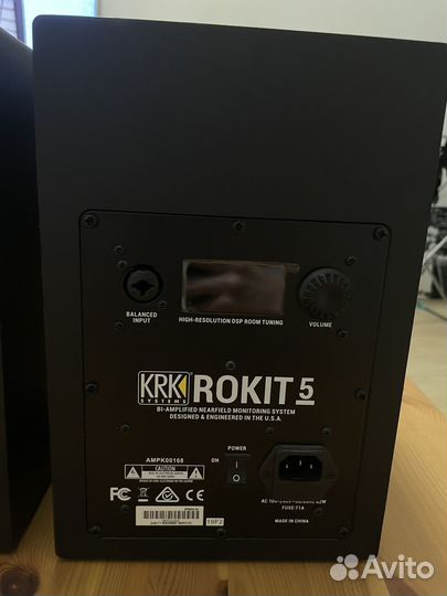 Студийные мониторы KRK Rokit 5 G4