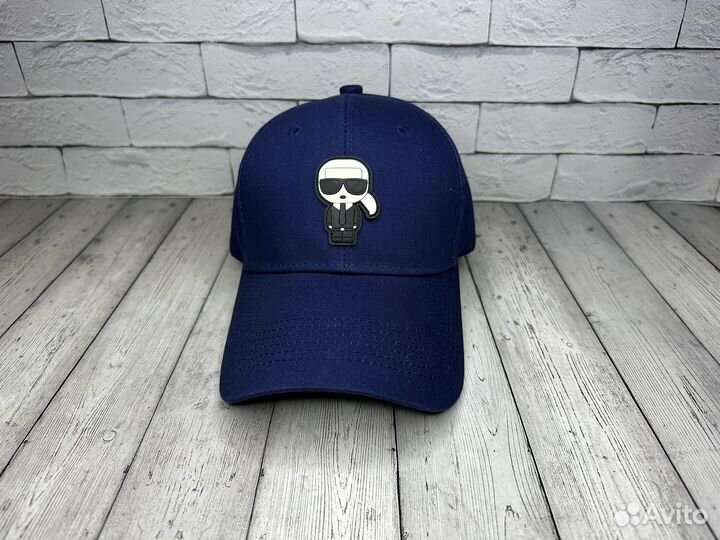 Бейсболка мужская karl lagerfeld (новая)