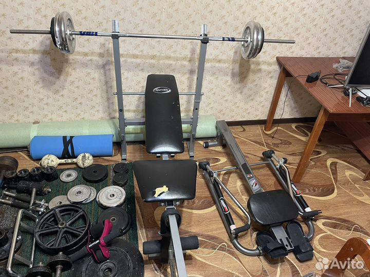 Спортивный инвентарь