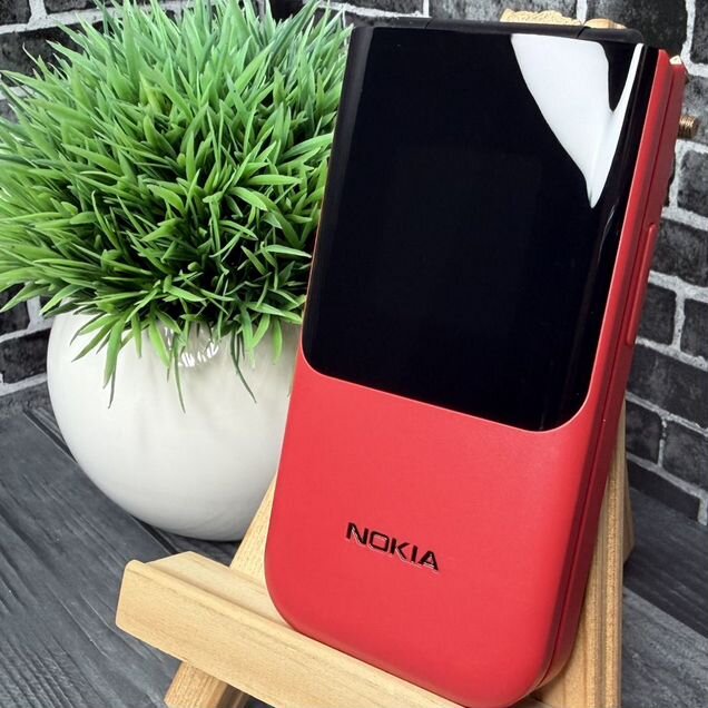Nokia 2720 Flip Dual sim, 4 ГБ, 2 SIM