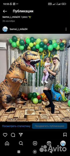 Аниматоры, ростовая кукла