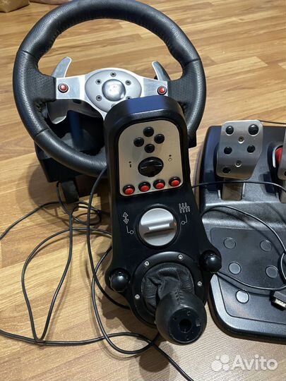 Игровой руль logitech g25