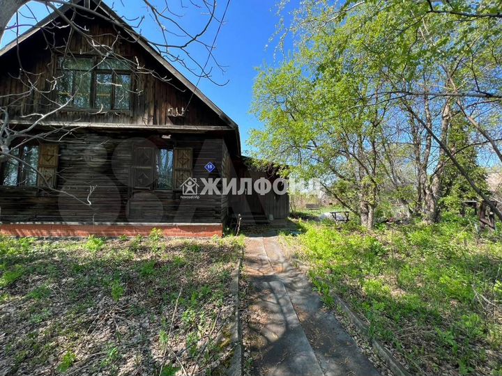 Дом 56,9 м² на участке 33 сот.