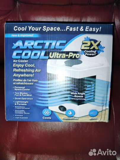 Мини кондиционер Arctic Cool Ultra Pro 2X