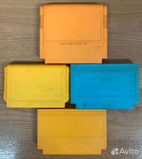 Картриджи dendy