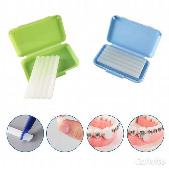 Воск для брекетов ортодонтический