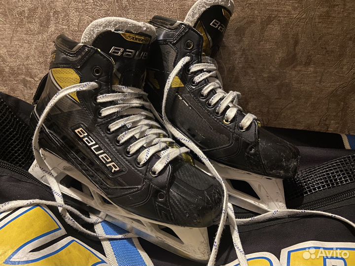 Вратарские коньки Bauer 3s PRO SR 7,5