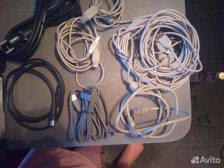 Кабели шнуры разные