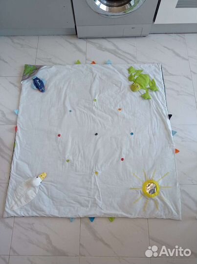 Детский развивающий коврик Икеа