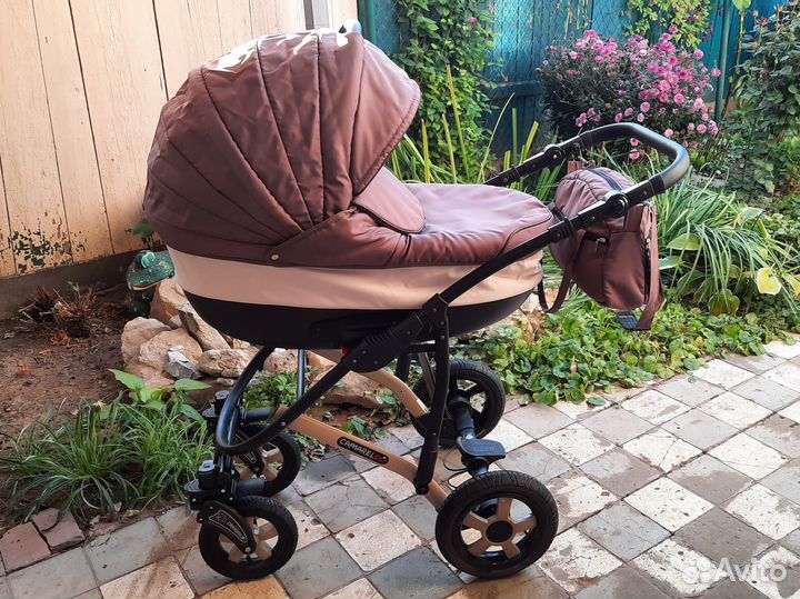 Коляска 3в1 Camarelo Sevilla, Польша
