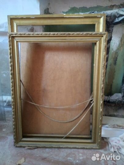 Багет для картин времен СССР