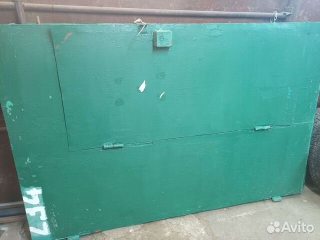 Ворота гаражные металлические бу купить в Москве | Товары для дома и ...