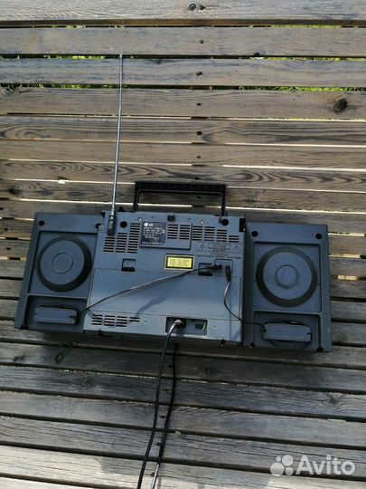 Музыкальный центр lg