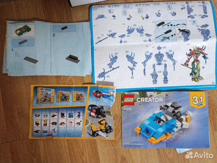 Конструктор Blocksworld Майнкрафт