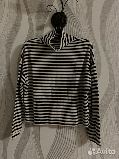 Водолазка в полоску