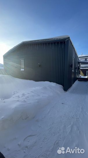 Дом с баней в центре