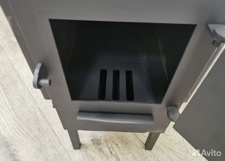 Печь буржуйка отопительная для дачи гаража бытовки