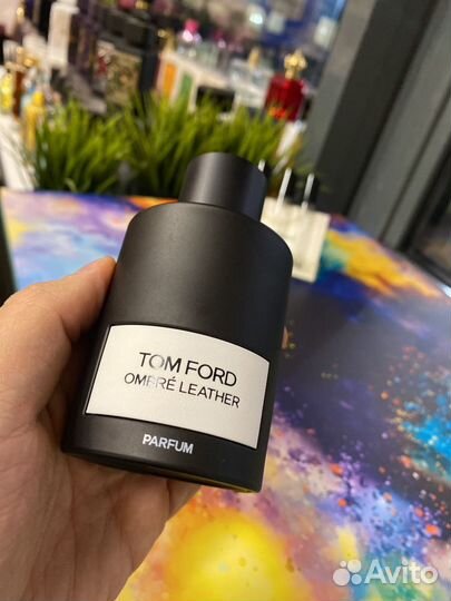 Tom Ford Ombre Leather Parfum Оригинал / Распив