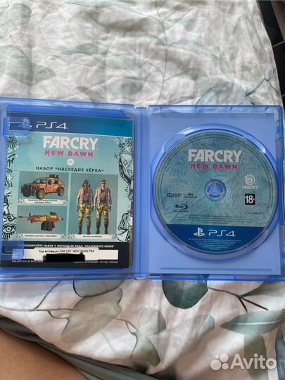 Far CRY new dawn ps4/ps5