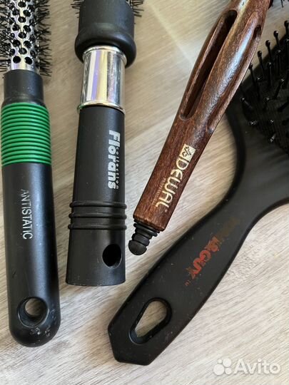 Расчески для парикмахера, укладки. Брашинг