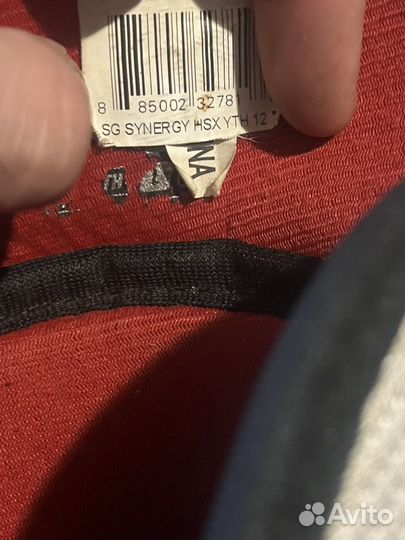 Хоккейная форма, щитки для ног