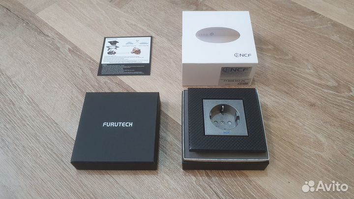 Сетевая розетка Furutech FT-SWS NCF (R), оригинал