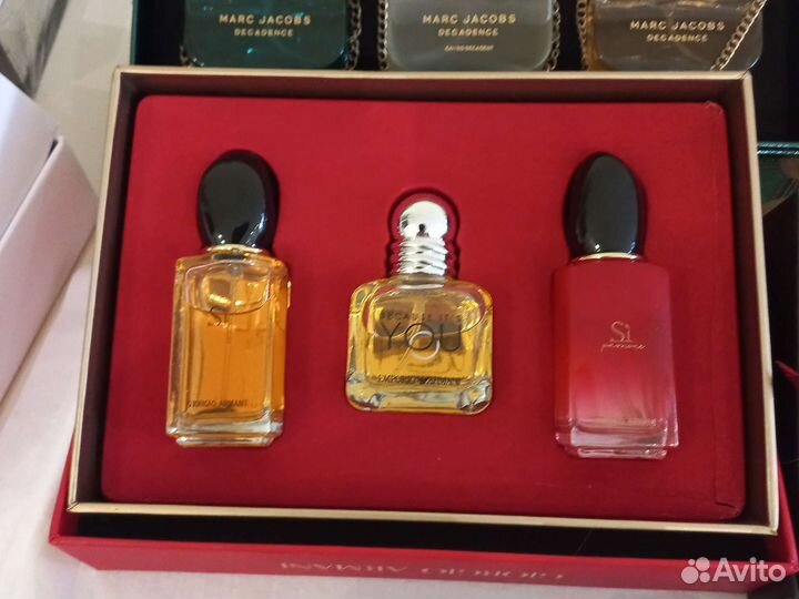 Подарочный набор духов