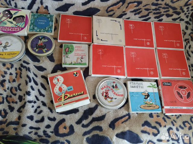 Фильмы на 8 мм пленке