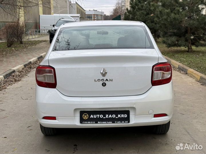 Renault Logan 1.6 МТ, 2020, 127 432 км