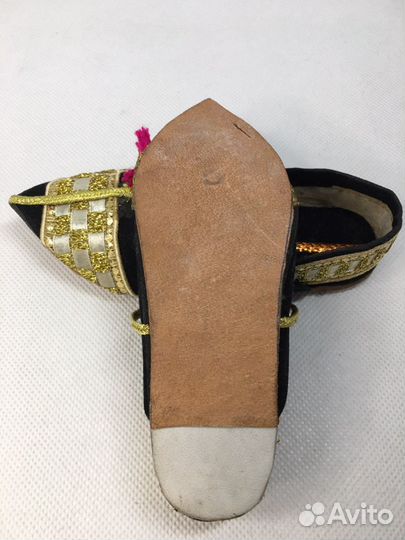 Новые сувенирные башмачки ручной работы