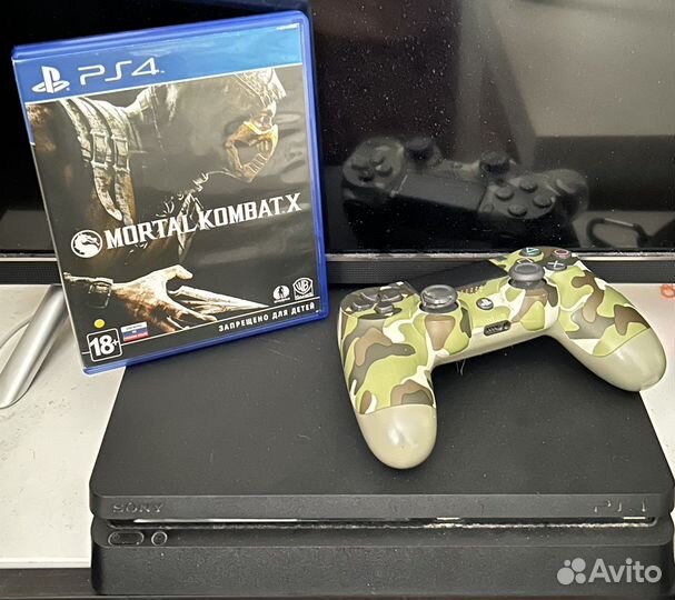 Sony PS4 Mortal Kombat x xl 10