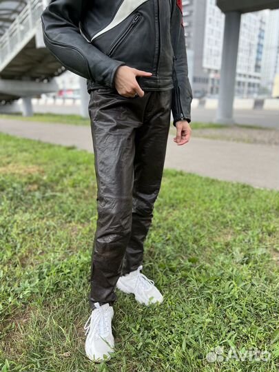 Мотошатны кожаные с пробегом женские размер 44