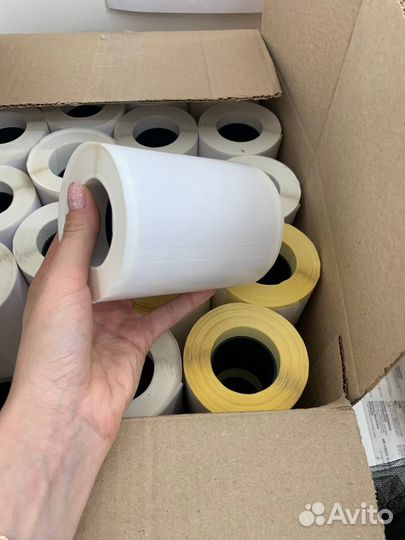 Новые Термоэтикетки 90х50