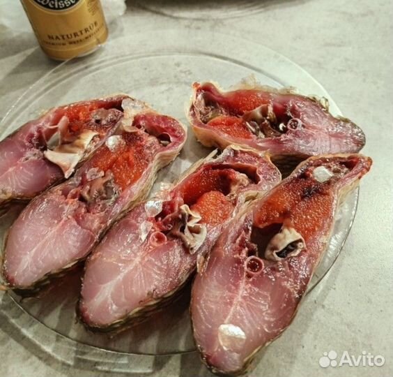 Жерех вяленый (сухого посола)