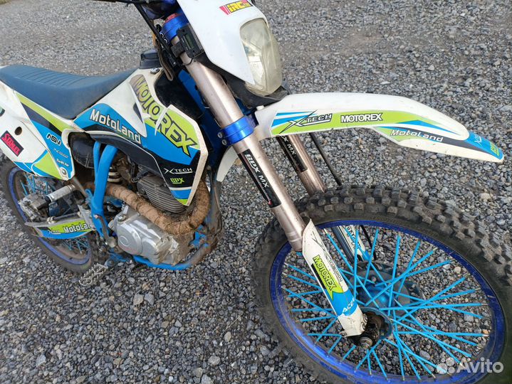 Кроссовый мотик Motoland XT250HS