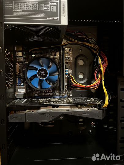 Игровой пк i5