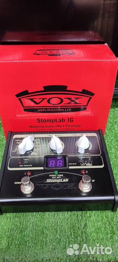 Процессор гитарный Vox Stomplab IG SL1G