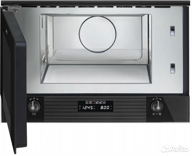 Встраиваемая микроволновая печь Smeg MP122B3