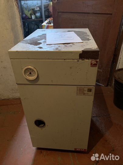Газовый котел напольный лемакс