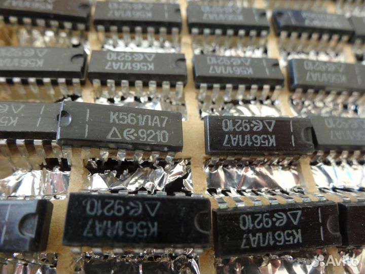 Микросхемы СССР