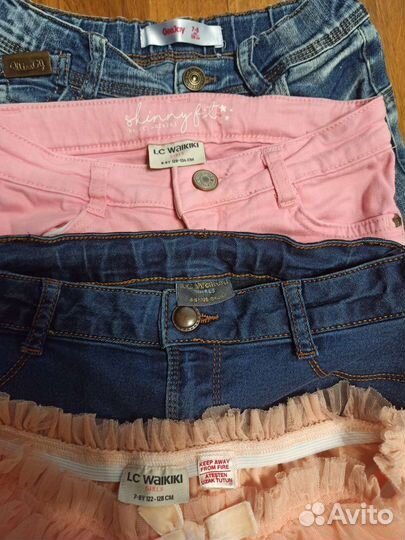 Вещи на девочку р. 128-134